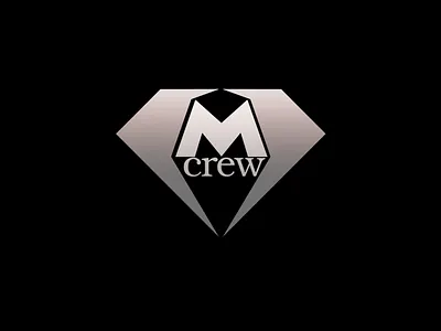 M Crew - Clubwear Logo apparel club clubbing diamond diamond logo logo m logo outfit