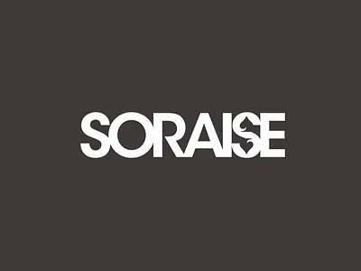 Soraise Logo Design black jack card games casino gambling game logo negative space poker spade