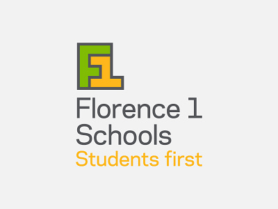 Florence 1 Schools Logo education florence sc schools students