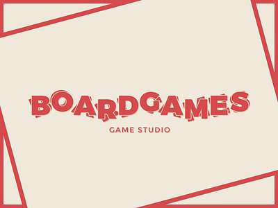 Boardgames - Game Studio adobeillustrator design designer graphicdesign graphicdesigner illustrator logo logodesign logodesigner vector vectorart vectordesign