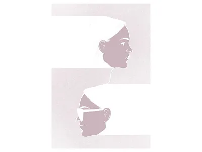 One Way or Another colour conceptual illustration design illustration print