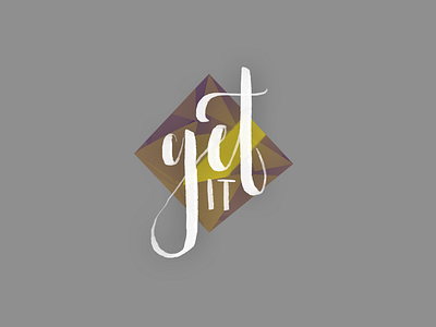 Get It colors hand lettering kpop lettering music pristin v type