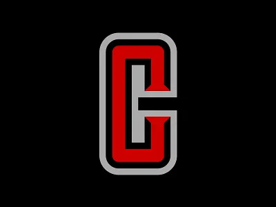 Clark Atlanta University Lettermark atlanta branding c clark college identity letter lettermark logo panthers school university