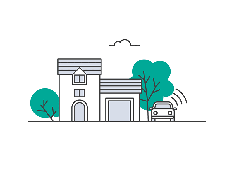 Illustrations animation green illustration keyframes