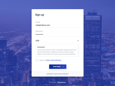 Sign up dialog dialog login modal signin signup