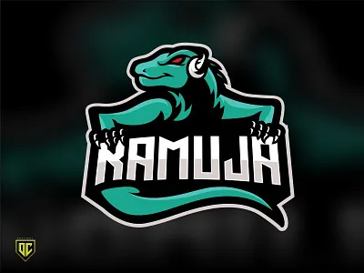 KAMUJA esport iluastration mascot