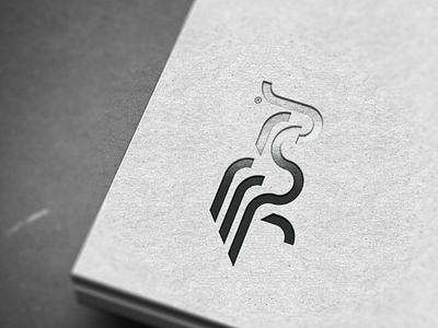 Griffin Mark bird logo bird mark griffin griffin concept griffin logo griffin mark lineart