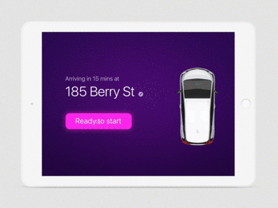 Autonomous Visualization app lyft mobile motiondesign ui ux visualdesign