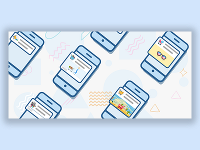 Notification Templates cart abandonment illustration push notification templates