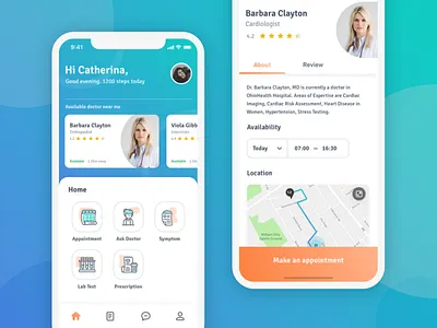 Healthcare Mobile App - Find Nearby Doctor doctor find doctor health healthcare