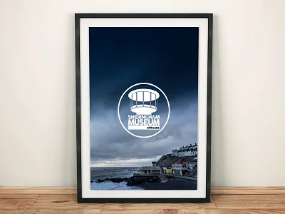 Sheringham Museum Branding brand desing graphic design logo logo design