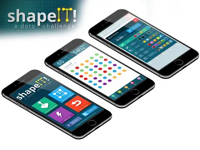 Shape IT! Videogame mockups videogame