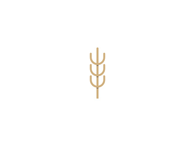 Golden Grain Logo agriculture brand designer gold golden grain graphic designer logo designer logo for sale logo maker stock logos