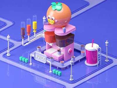 juice c4d