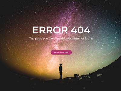 Daily UI #008 404 Page 008 404page dailyui design error ui web