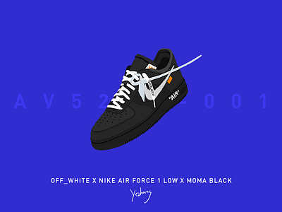 Sneakers-OFF_WHITE x Air Force 1 Low "MOMA"