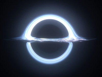 Gargantua(Black Hole) 3d animation branding design graphics graphics design illustration motion design