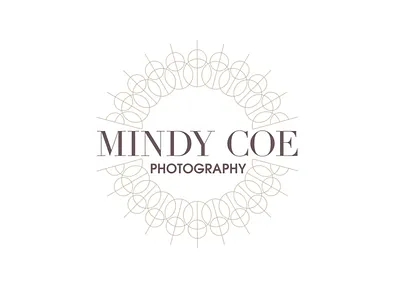 Mindy Coe Photography Logo art deco bokeh camera elegant focus logo mandala personal personal brand photo photography wedding
