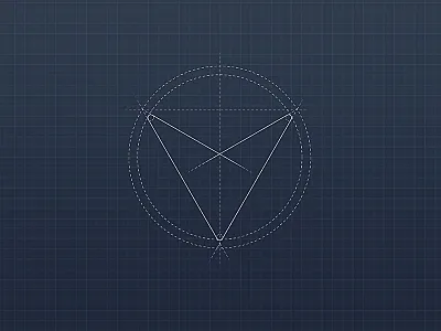 Voyager VPN Icon Sketch accelerator geometric interenet freedom letter logotype textlogo v virtual private network voyager vpn