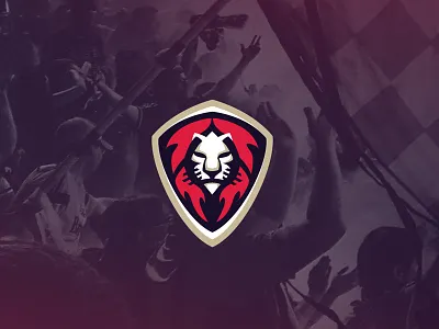 TFA United brandking england football lion logo shield soccer sport team tfa united