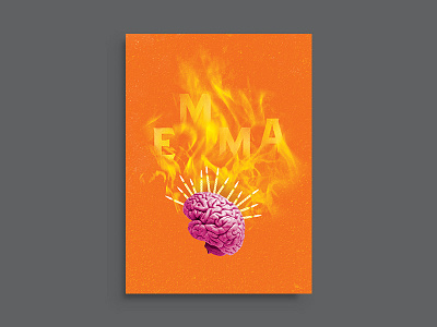 Emma design graphic illustration type typography