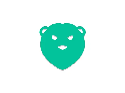 "Angry Bear" Logo 2018 brand branding d design exploration graphic logo premade