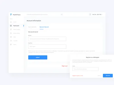 Digital Currency Wallet