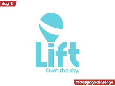 Lift dailylogochallenge day 2