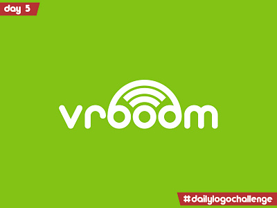 Vrooom dailylogochallenge day 5