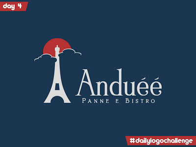 Anduéé dailylogochallenge day 4