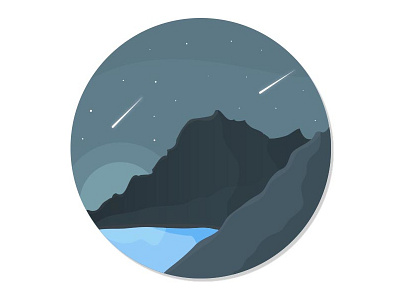Landscape Illustration art design designer graphic designer illustration illustrator landscape