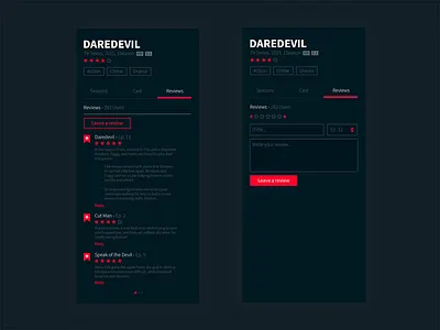 Netflix commets details netflix ui ux ux design web design