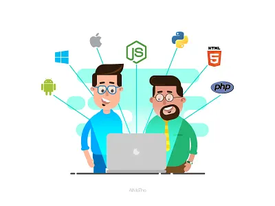 Onboarding illustrations #3 character cool illustration onboarding thumbnail ui visual website