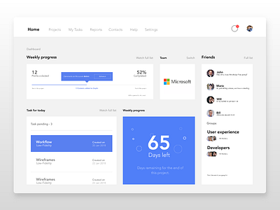 Dashboard crm dashboard design invision minimal ui ux white