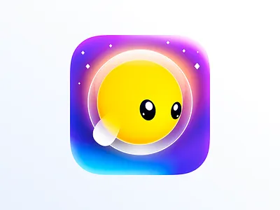 Mystic Land App Icon for iOS app store character design game mobile