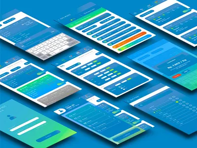 TCT Interface Design digital design graphic design uiux design user interface