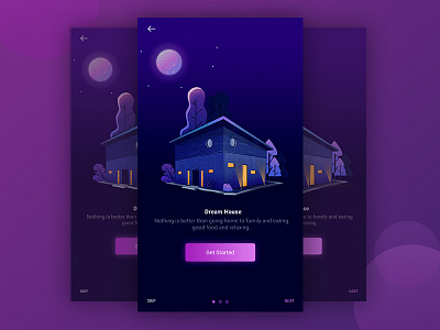Onboarding Screen adobe app design graphic design illustrator photoshop ui ux