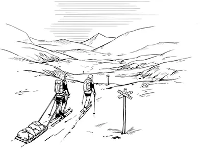 Fjallraven 8 concept fjallraven illustration logo