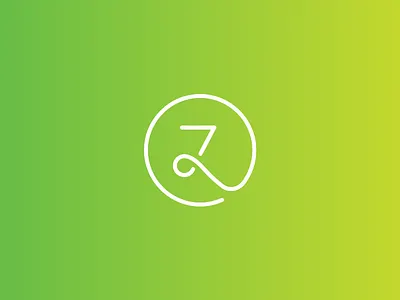 Zedelgem Logo brand asset branding corporate identity design gradient green identity logo town branding