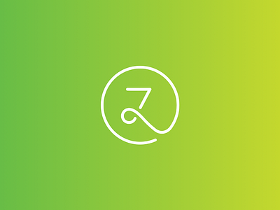 Zedelgem Logo brand asset branding corporate identity design gradient green identity logo town branding
