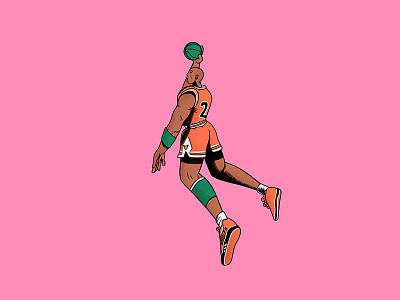 Mj 23 ball basketball flatdesign michealjordan mj sports stillart vector