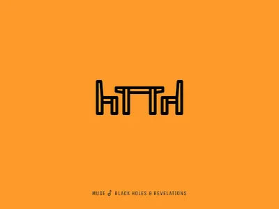 Icon Cover (Muse, Black Holes & Revelations) album cover chair icon muse table