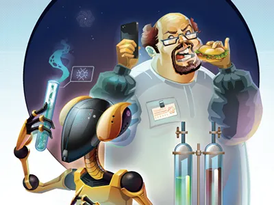 The new scientist