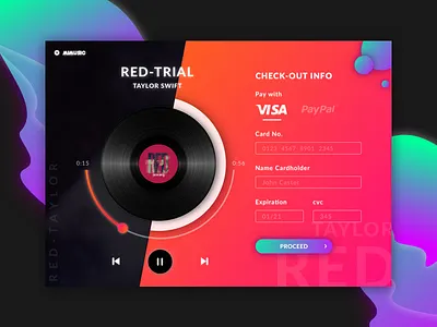 Every Challenge - #002 - Check out - MiMusic daily ui sketch ui interface