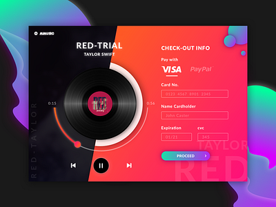 Every Challenge - #002 - Check out - MiMusic daily ui sketch ui interface