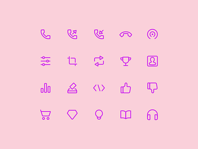 Super Basic Icons 07 basic daily design system glyph icon iconography icons interface outline stroke ui ux