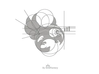 Forum logo design: grid based construction process bird logo cartoon logo cartoon logo design cartoon logo designer grid based logo minimal logo parrot icon parrot logo startup logo