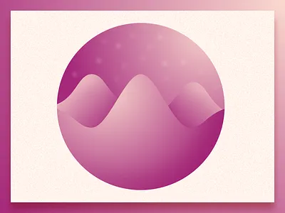 Yummy hills graphic hills icon jelly landscape mountains yummy