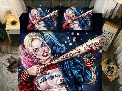 Joker & Harley Quinn Bedding harley quinn bedding joker harley quinn bedding joker bedding