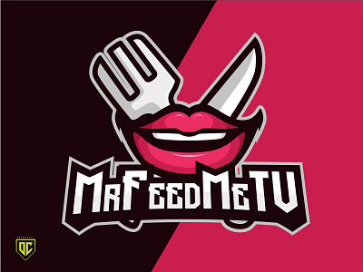 MRFEEDMETV esport iluastration mascot